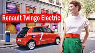 2020  Renault TWINGO Electric - Interior, Driving & Exterior