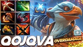 Qojqva Kez Overdamage - Dota 2 Pro Gameplay [Watch & Learn]