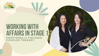 Working with Affairs in Stage 1 Emotionally Focused Couples Therapy