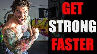 How to get stronger fast (5 tips to break through plateaus)