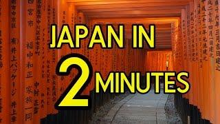 JAPAN IN 2 MINUTES!