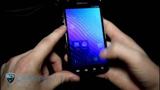 Review of the Alpha AOKP ICS Rom on the Samsung Epic 4G Touch