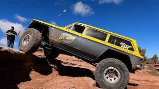 Rock Crawling The MORRVAIR With Matt’s Off Road Recovery