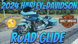 2024 Harley Davidson Road Glide Test Ride| IT SHOCKED ME!! #harleydavidson #motorcycle #bagger