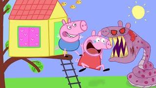 Peppa Pig Life Peppa's Prank Goes !!!  | Peppa Pig Funny Story | Peppa Pig Funny Animation