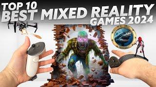 TOP 10 MIXED REALITY YOU NEED TO TRY On Meta Quest 3!!