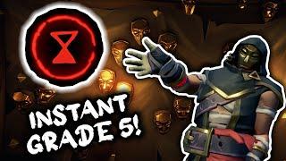 INSTANT REAPER GRADE 5 in SEA OF THIEVES! | Great For Solos!