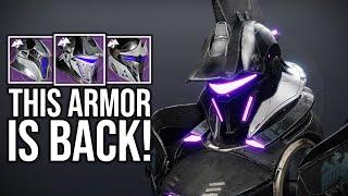 MOST REQUESTED ARMOR IS BACK FOR A LIMITED TIME! - Season of the Wish