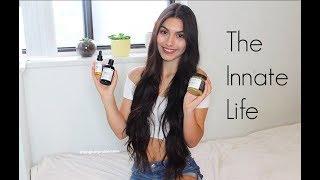 Hair Care Routine Using The Innate Life Line!