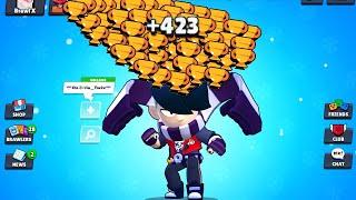 EDGAR NONSTOP to 500 TROPHIES! Brawl Stars