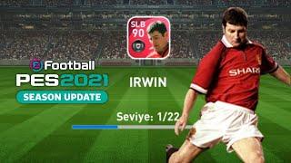 Iconic Irwin Max Level Rating Pes 2021 Manchester United Iconic Irwin Max Level Rating