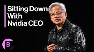 Nvidia CEO Huang on New Chips, AI, Musk, Meeting Trump