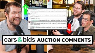 Do Auction Comments Change the Outcome on Cars & Bids? Doug and Team Discuss!