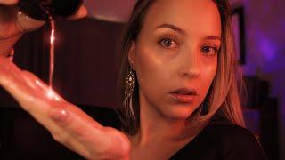 ASMR Full Body Oil Massage for Insomnia -Face, Ears, Scalp, Body (Roleplay) SUPER SENSITIVE 3DIO MIC