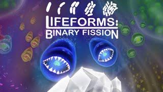 Vampire Survivors like + Spore?! YES! – Lifeforms Binary Fission –