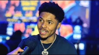 "WHO HAS GERVONTA FOUGHT?!" SHAKUR STEVENSON RIPS INTO TANK, SUPPORTS DEVIN HANEY OVER RYAN GARCIA