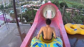 Coaster Tower Water Slide at Scenical World Khao Yai