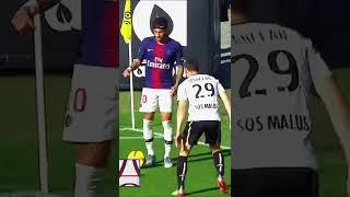 Neymar dribbling tiktok adgz.football #shorts