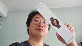 Samsung Galaxy Watch7 40mm Unboxing and Quick Impression: Some (small) refinement