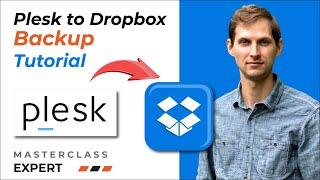 Backup Plesk to Dropbox - Tutorial 2022