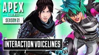 *NEW* Void Nexus Interaction Voicelines - Apex Legends Season 21