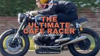 We built The Ultimate BMW Café Racer, again!