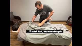 Step-by-step: Diaper Draping Technique for Massage Therapists