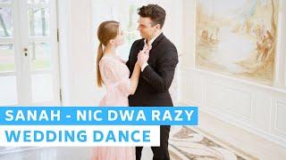 Nic dwa razy - sanah (W. Szymborska) | First Dance | Polish song | Wedding Dance ONLINE