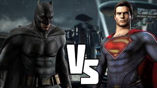 INJUSTICE Battle of the Super Friends BatmanVSuperman