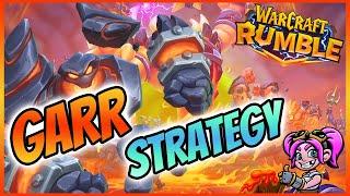 Molten Core - Garr Kill Strategy [Warcraft Rumble]