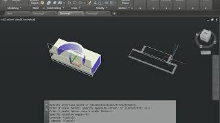 Autocad 3d - Generating Sections