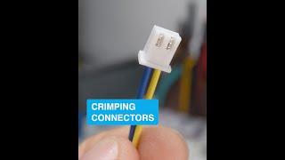 Crimping Connectors - Collin’s Lab Notes #adafruit #collinslabnotes