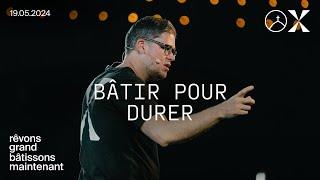 Bâtir pour durer | David Pothier