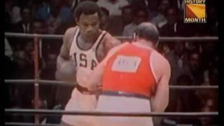 George Foreman vs Ionas Chepulis (1968 Gold medal boxing match)