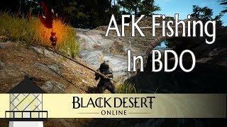 BDO: A Guide to AFK Fishing