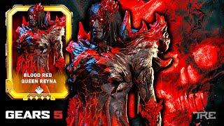 Playing as BLOOD RED QUEEN REYNA in GEARS 5 Operation 6! Tour of Duty VI General Reward