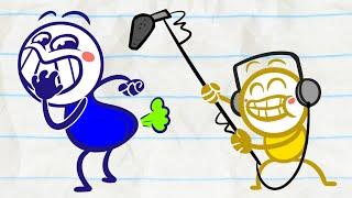 Magic Mic - Pencilmation | Animation | Cartoons | Pencilmation