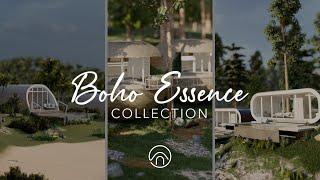 Boho Essence Collection - hotel rooms - Green Magic Homes