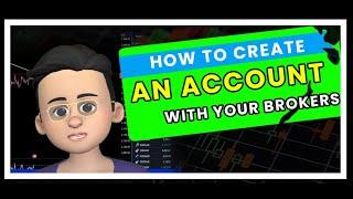 How to create an account in forex | VIDEO LESSON #1