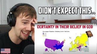 How Do Europe & The United States Compare? (American Reacts)