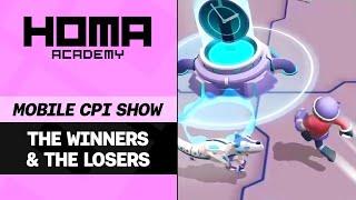 Mobile Game CPI Show: The Winners and the Losers - How to make game concept CPI Videos