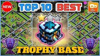 TOP 10 UNBEATEN TH13 TROPHY BASE + REPLAY || TH13 PUSHING BASE || TH13 BASE ANTI 3 STAR WITH LINK