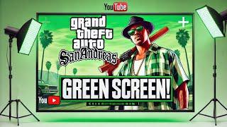 Best CJ Green Screen Clips | GTA San Andreas Content + Download link