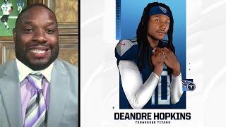 Is DeAndre Hopkins still a top-10 WR in the NFL? | 'NFL Total Access'