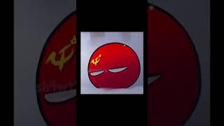 The collapse of the Soviet Union [#countryballs #shorts ]