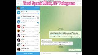 Tool Telegram | Spam User, ID, Data SĐT 2023