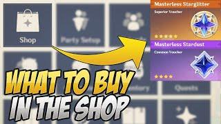 Genshin Impact SHOP GUIDE! What Should You Buys?!