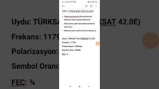 How to Set TRT1 Frequency