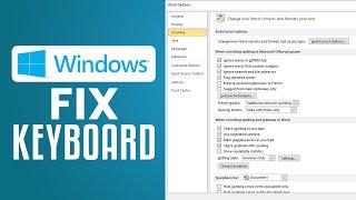 How To Fix Keyboard Typing Wrong Characters On Windows (2024) Easy & Fast