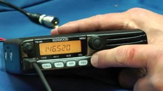 Kenwood TM281 Transceiver Preview